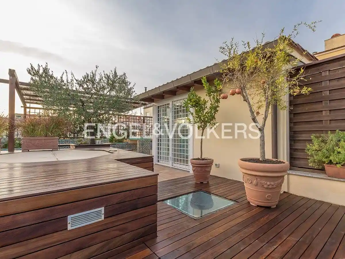 Attico via Tito Maccio Plauto, Borgo, Roma - foto 2