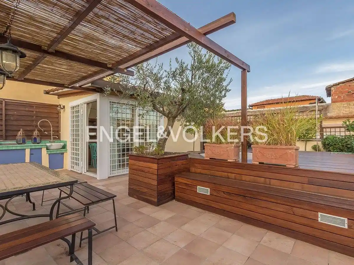 Attico via Tito Maccio Plauto, Borgo, Roma - foto 3