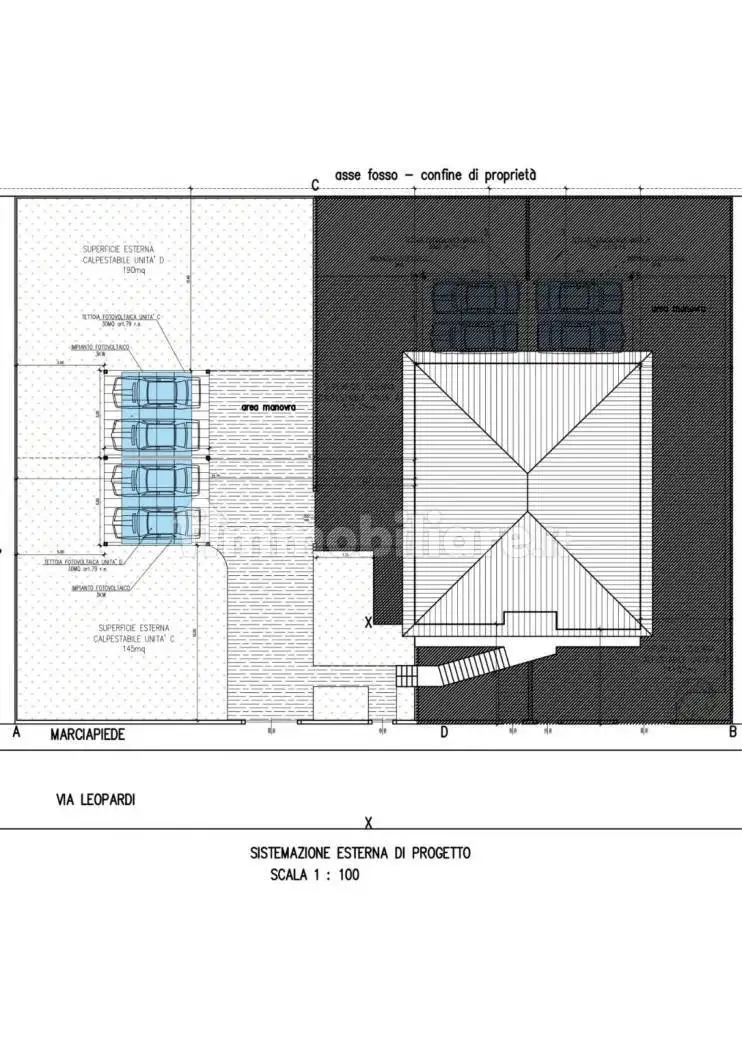 Quadrilocale nuovo, secondo piano, Centro, Bagnoli di Sopra - foto 2