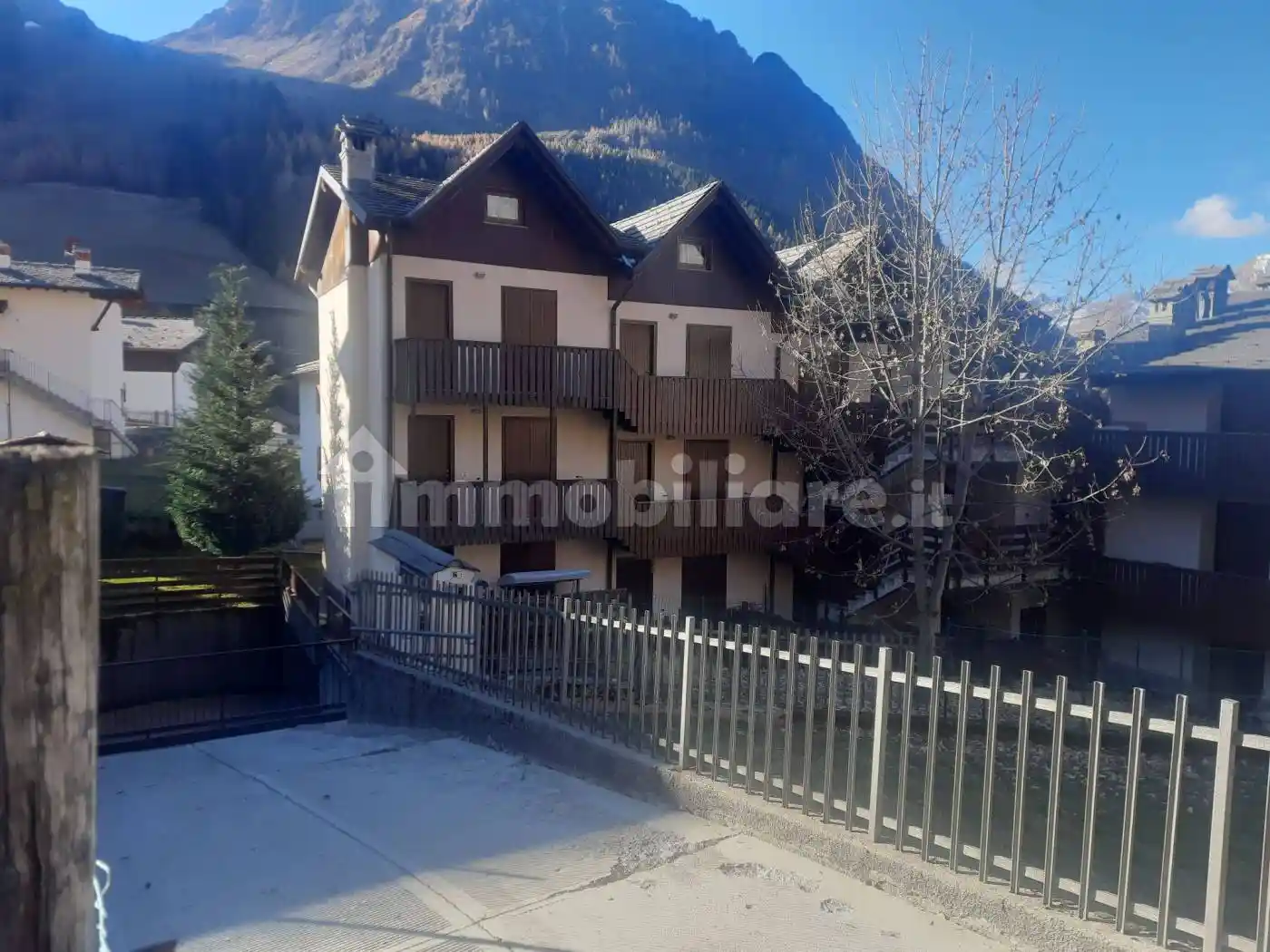 Appartamento in vendita a Valbondione