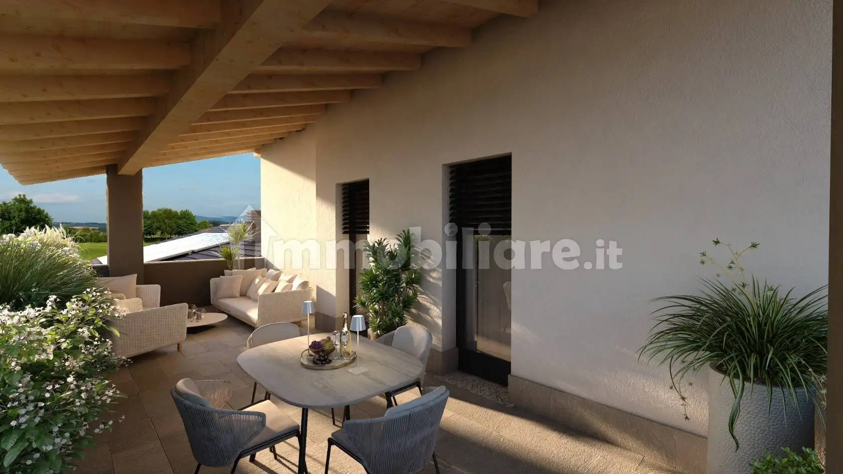Villa plurifamiliare, nuova, 208 m², Centro, Cavernago - foto 2