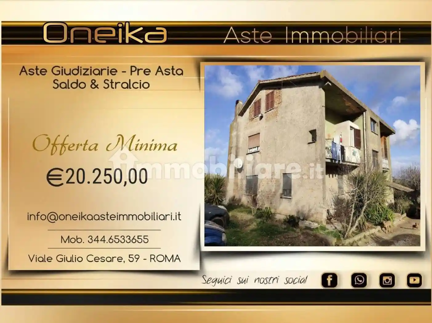 Appartamento in vendita a Soriano nel Cimino