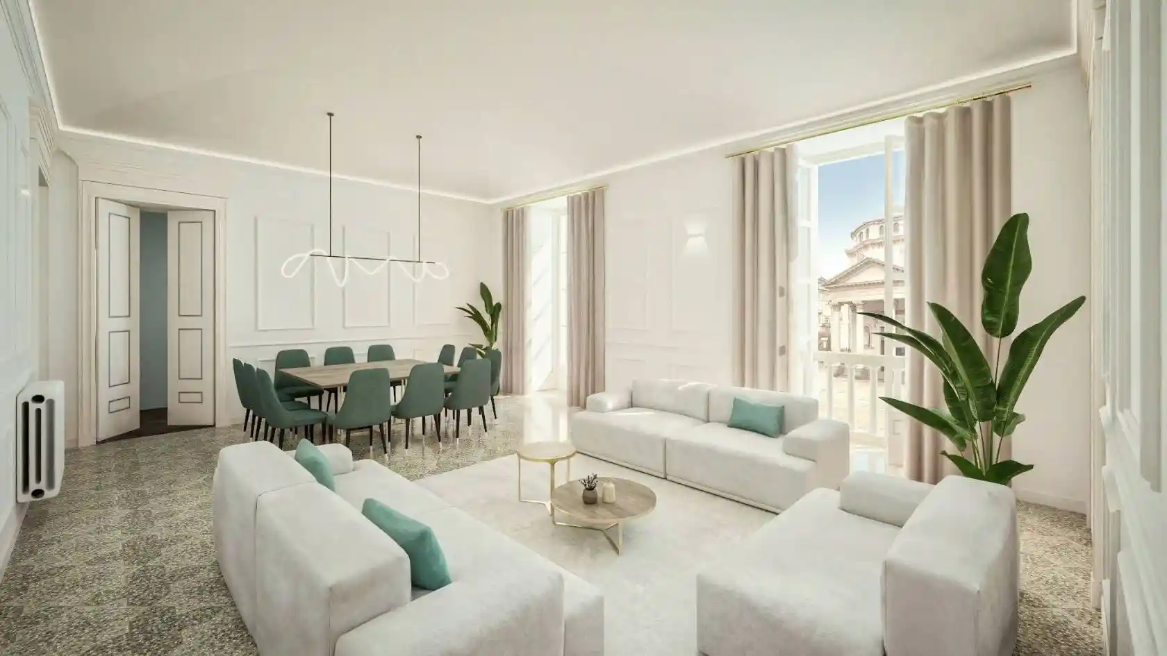 Appartamento in vendita a Torino