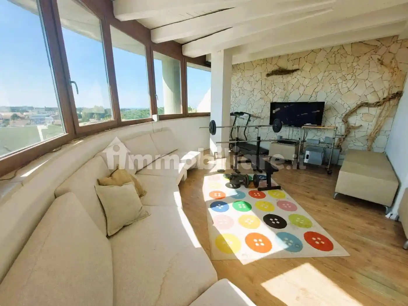 Attico - Mansarda in vendita a Bari