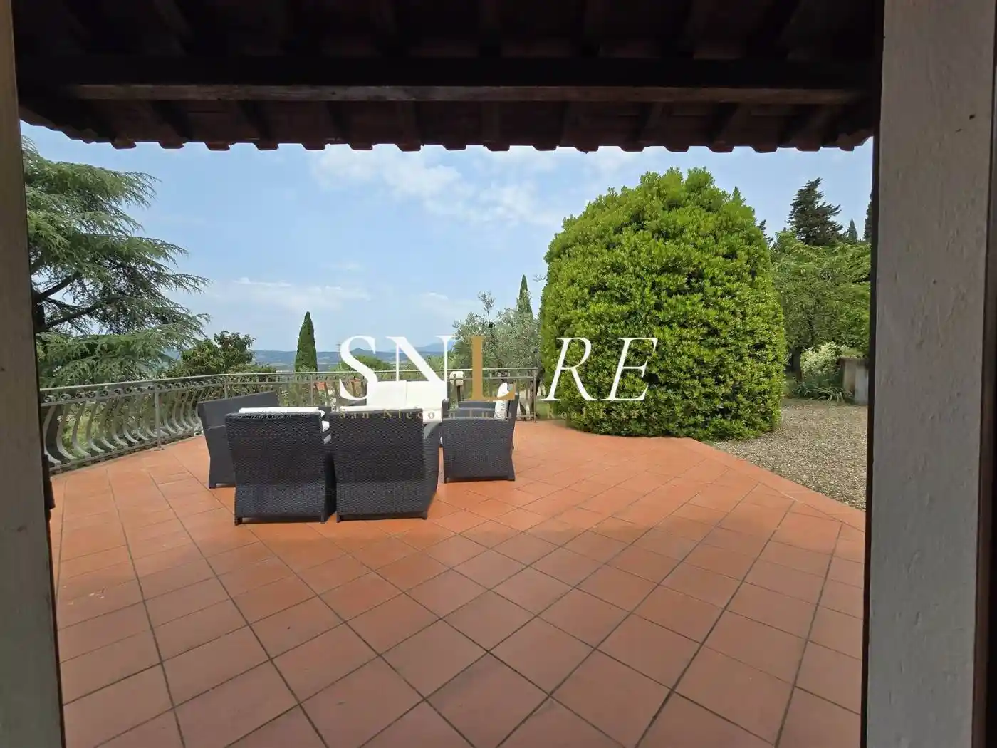 Villa unifamiliare Località Puliciano, Puliciano, Arezzo - foto 4