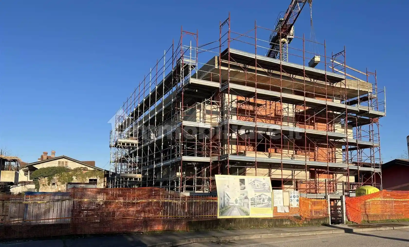 Appartamento in vendita a Vaprio d'Adda