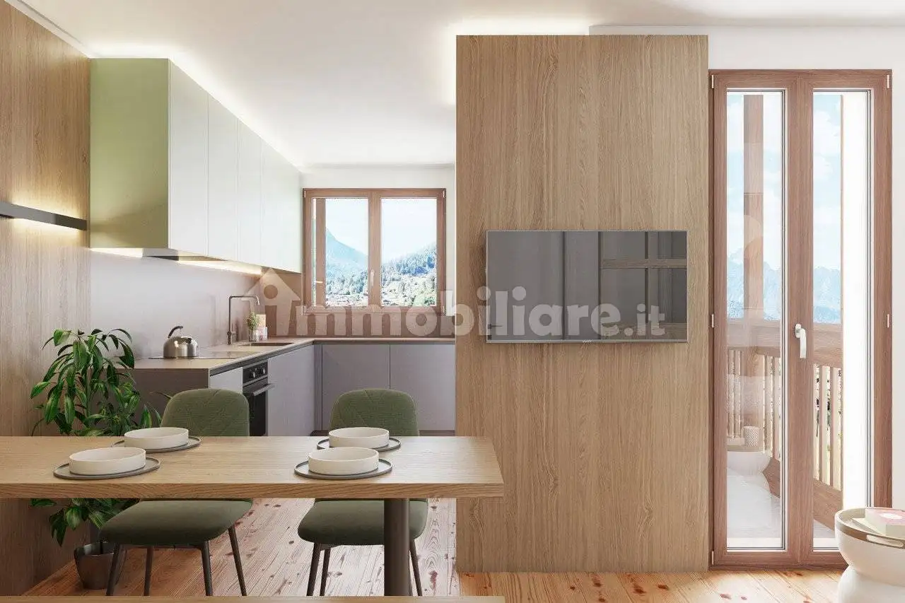 Trilocale via pier fortunato calvi 8, Borca, Borca di Cadore - foto 2