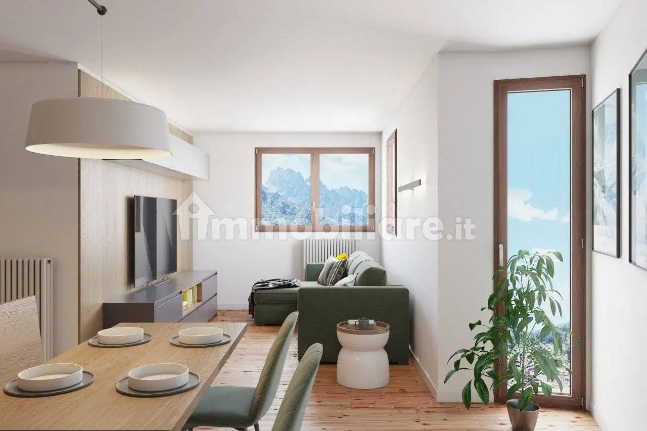 Trilocale via pier fortunato calvi 8, Borca, Borca di Cadore - foto 2