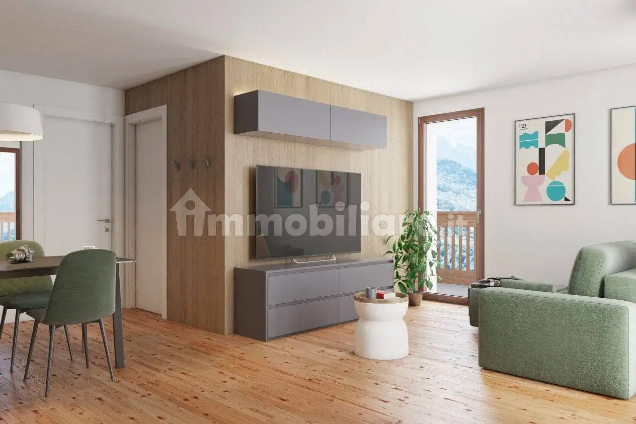 Appartamento in vendita a Borca di Cadore