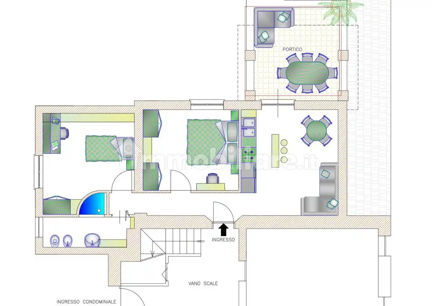 Trilocale via di Selva Candida 356, Casalotti, Roma - foto 5