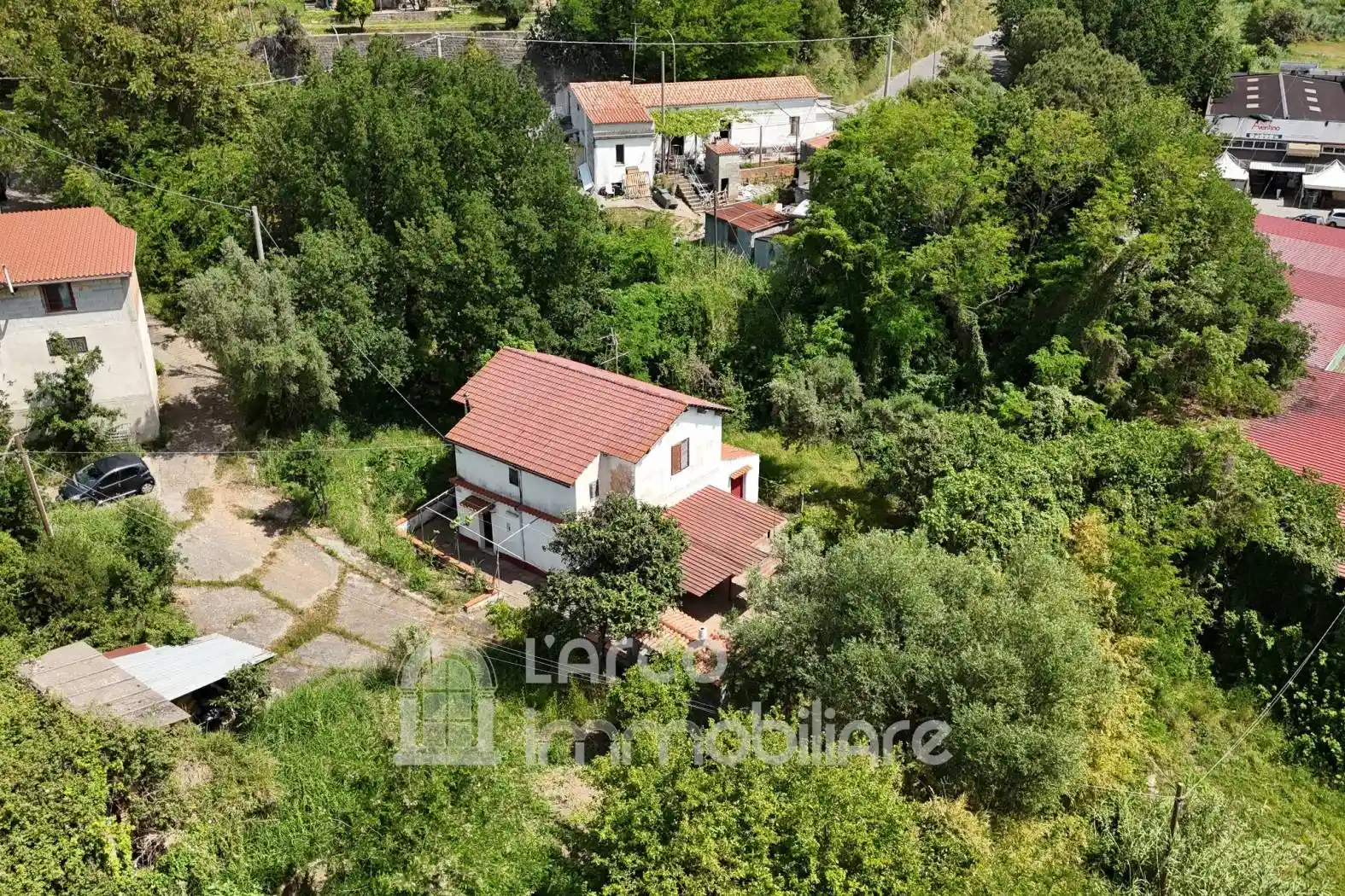 Villa unifamiliare via Ugo Foscolo, Campo Volo, Fiume Lao, La Bruca, Scalea - foto 3
