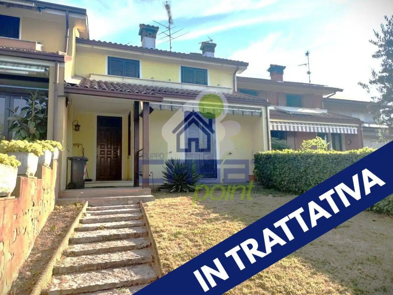 Villetta a schiera in vendita a Acquanegra sul Chiese