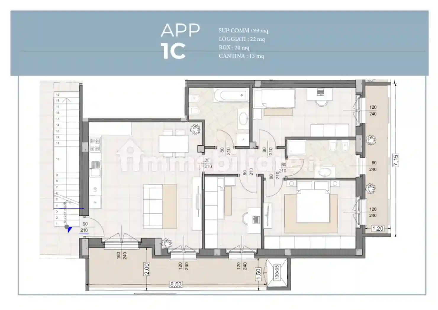 Appartamento - foto 2