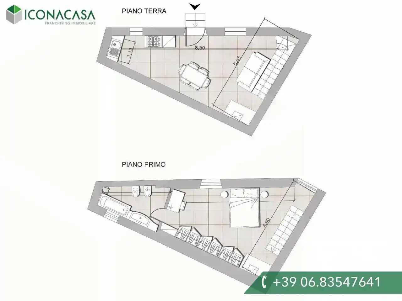 Appartamento in vendita a Ciampino