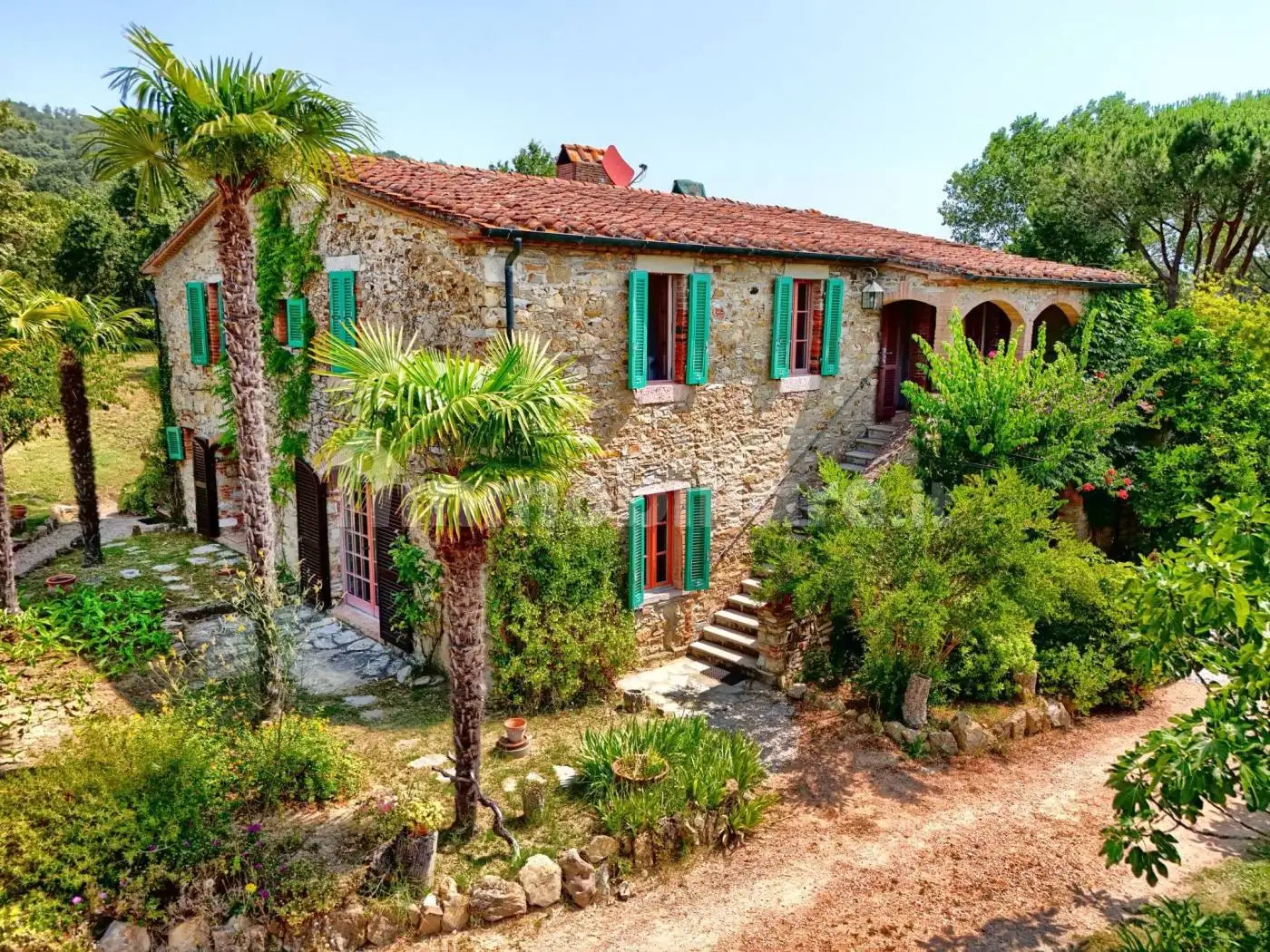 Rustico - Casale in vendita a Sassetta