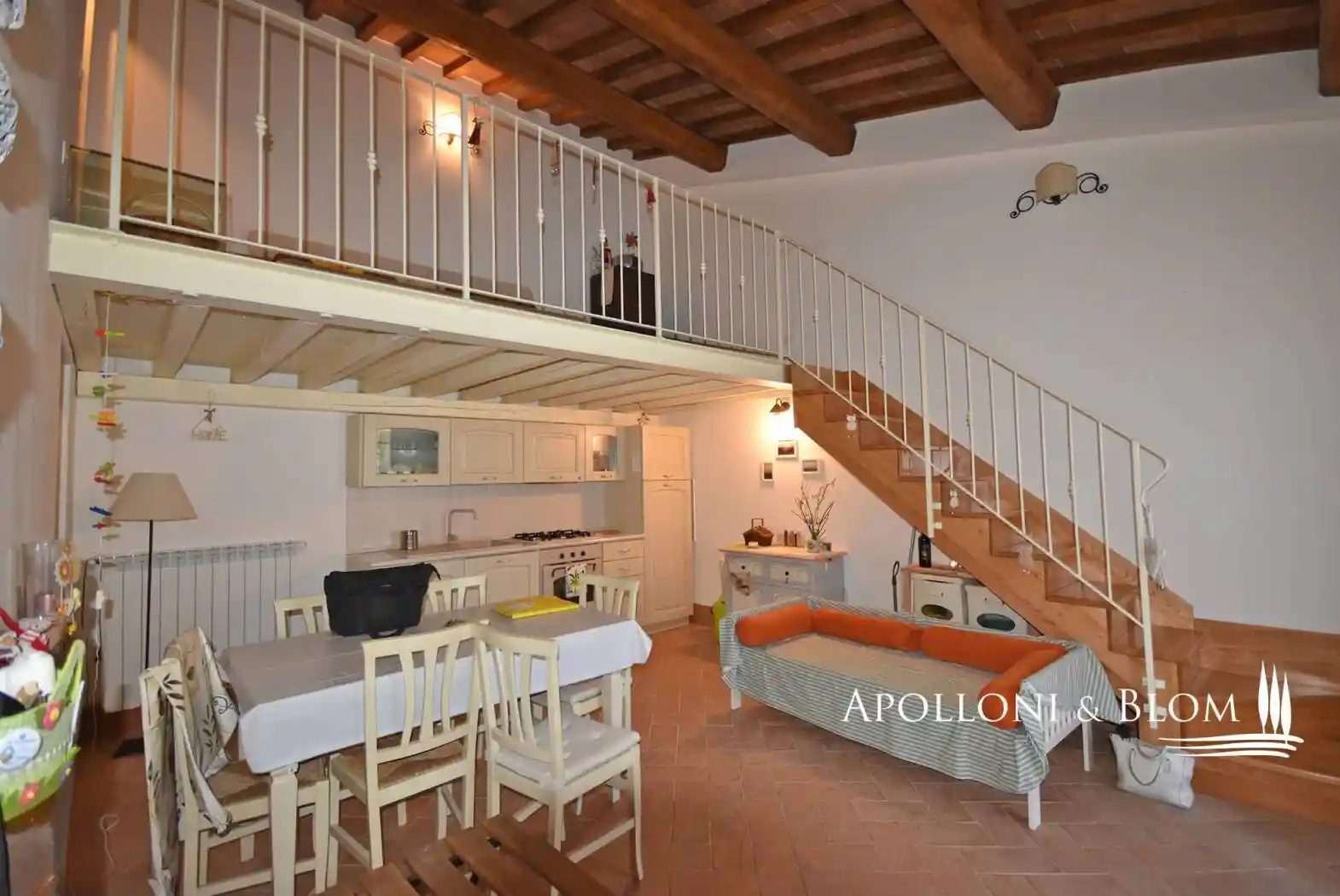 Appartamento in vendita a Pienza