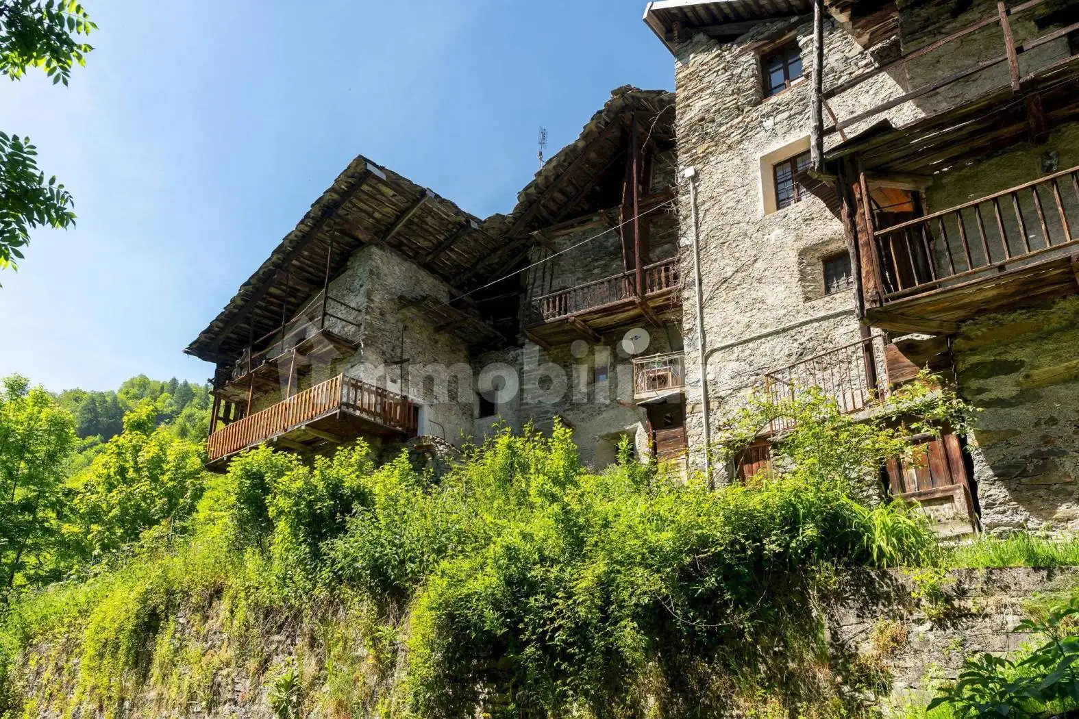 Rustico - Casale in vendita a Casteldelfino