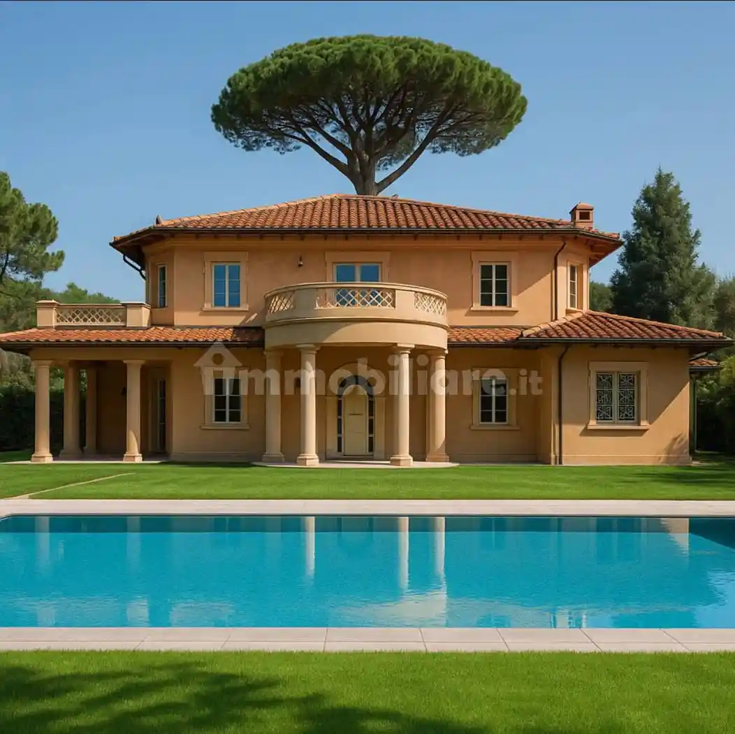 Villa in vendita a Forte dei Marmi
