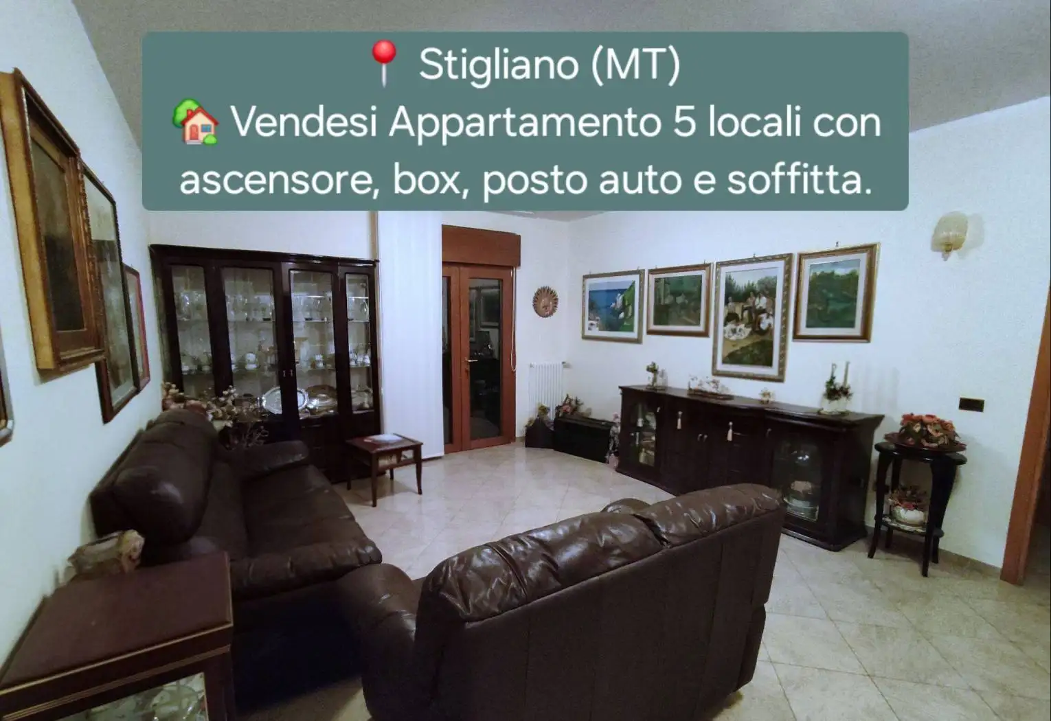 Appartamento in vendita a Stigliano