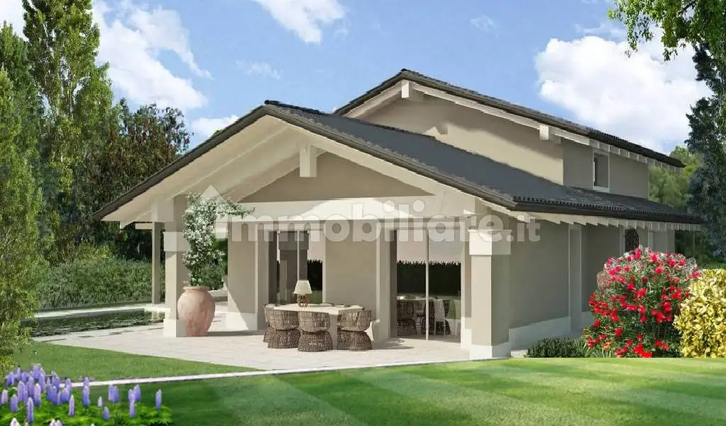 Villa unifamiliare, nuova, 130 m², Colleretto Giacosa - foto 3