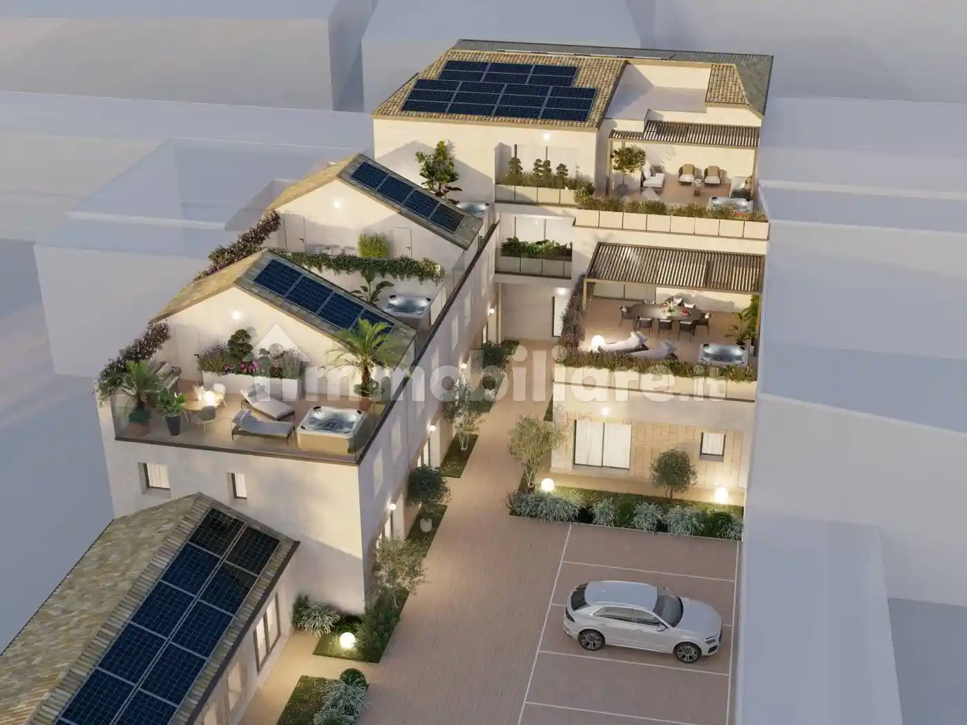 Appartamenti e Ville a schiera di nuova costruzione a Cesenatico - foto 2