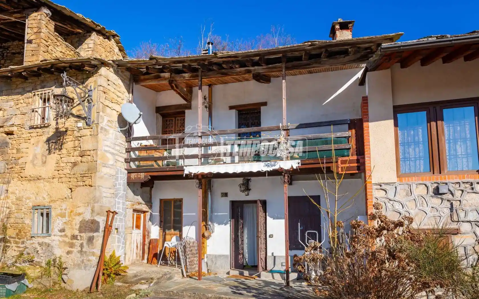 Casa indipendente in vendita a Coazze