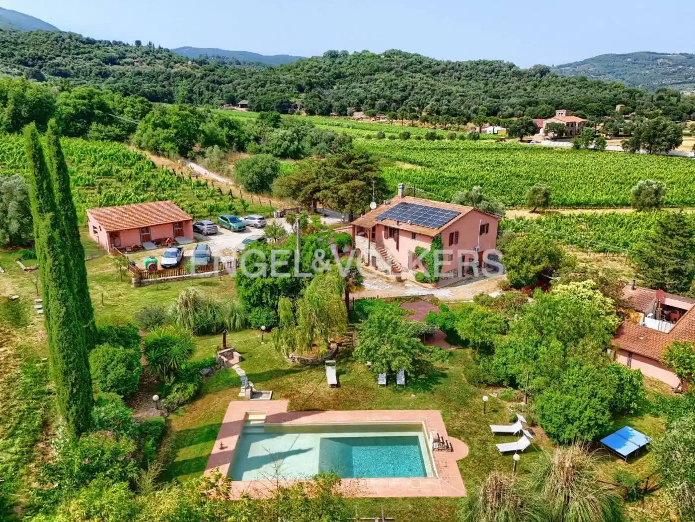 Villa in vendita a Suvereto