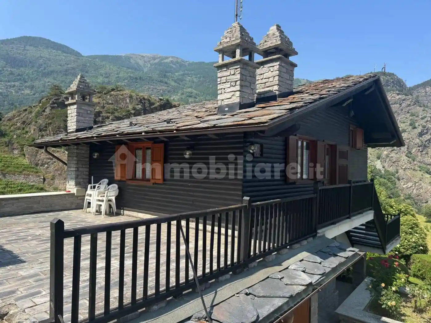 Villa unifamiliare frazione Rochefort, Arvier - foto 3