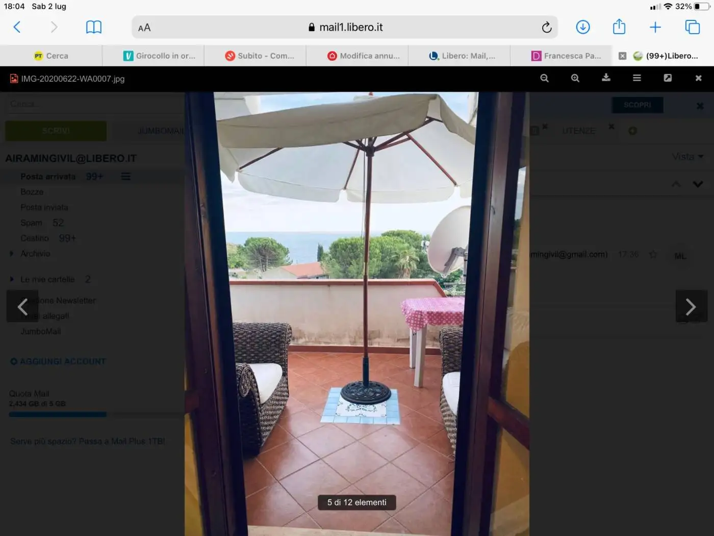 Appartamento in affitto a San Nicola Arcella