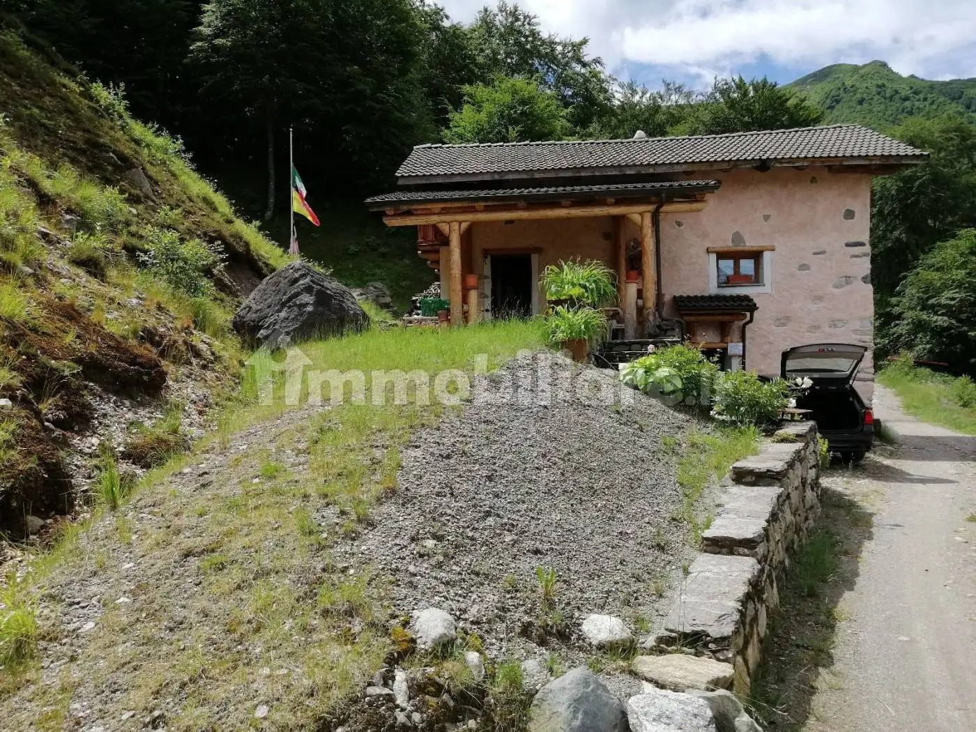 Rustico - Casale in vendita a Gurro