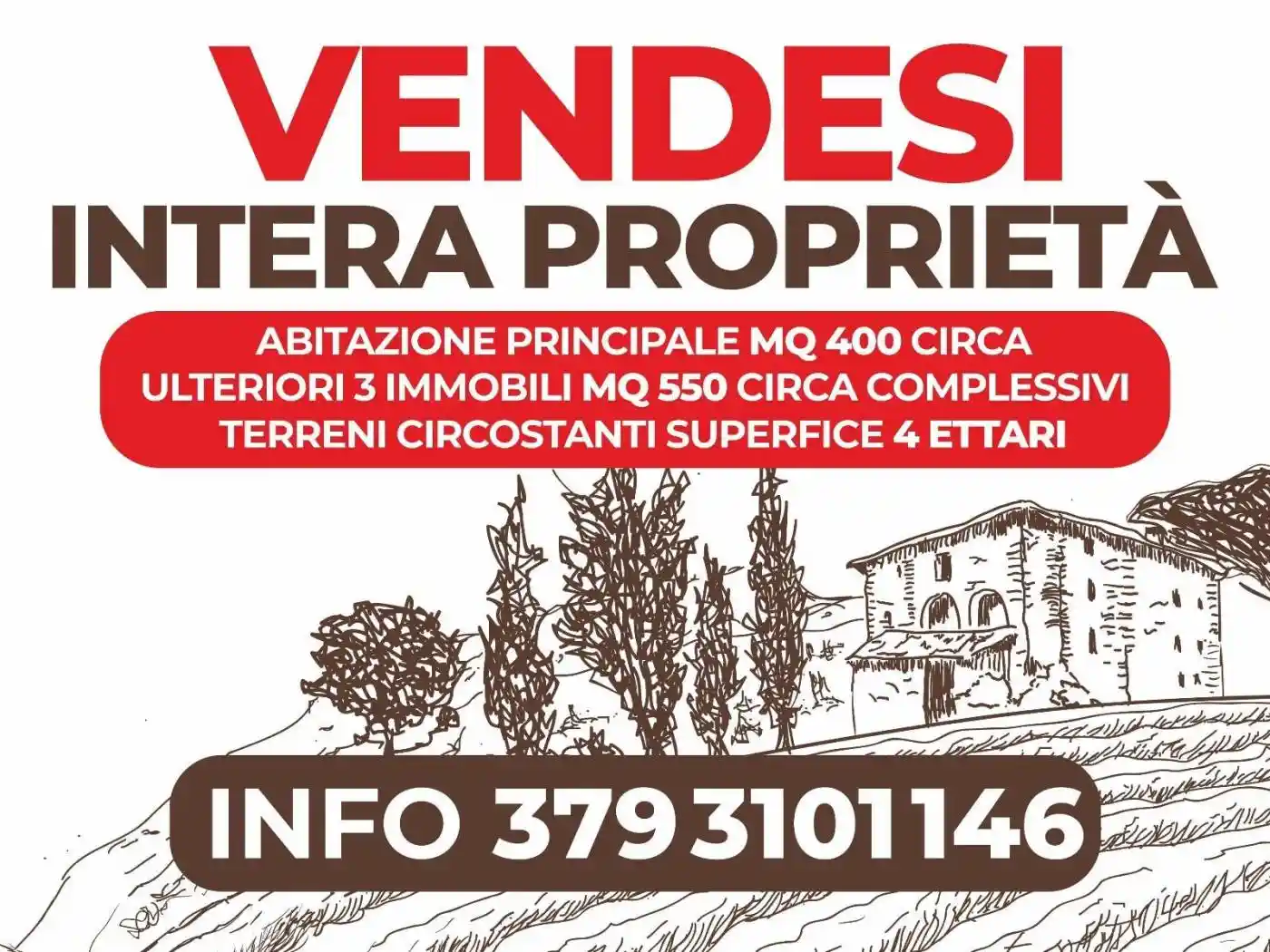 Rustico - Casale in vendita a Acquasparta