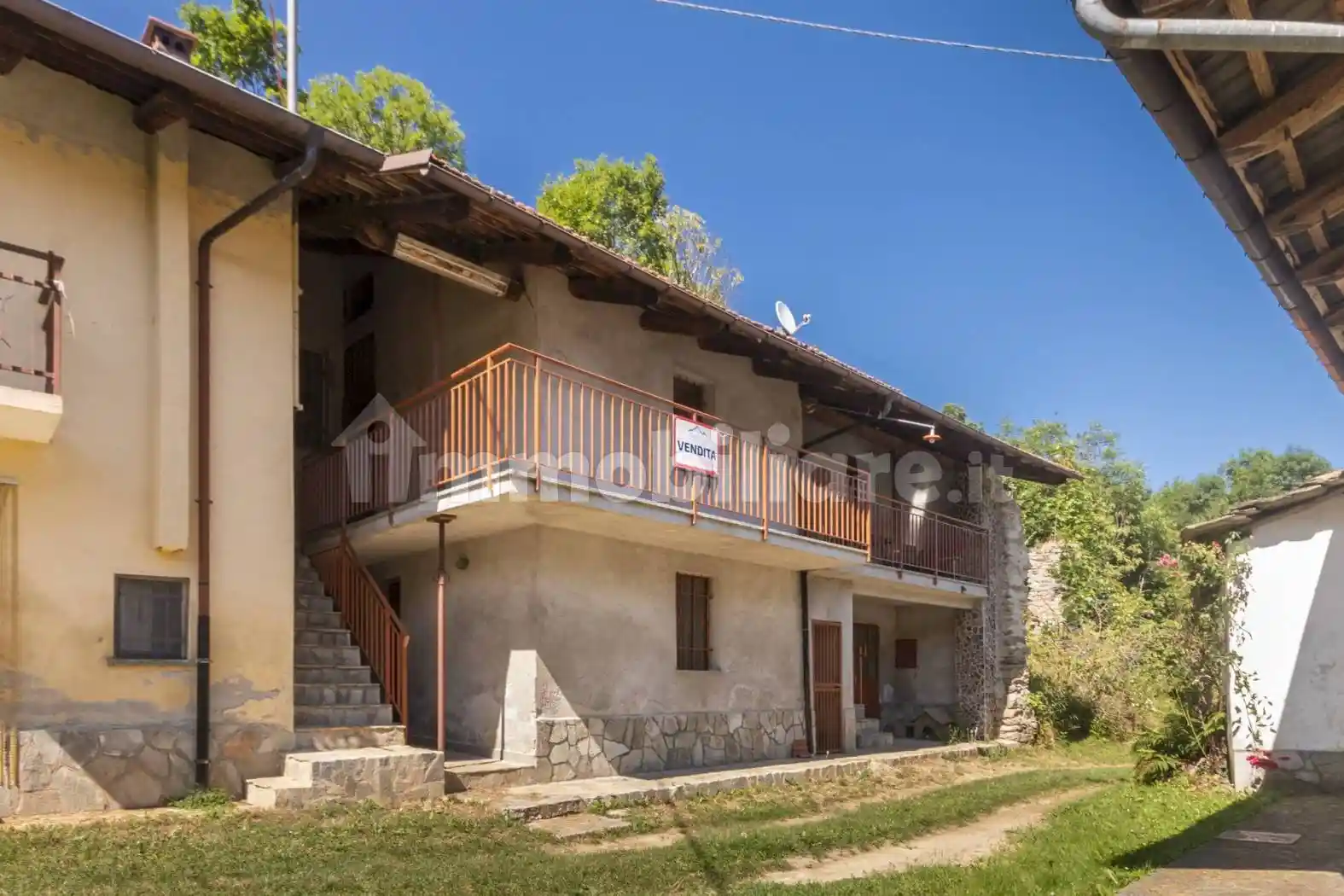 Villa in vendita a Venasca