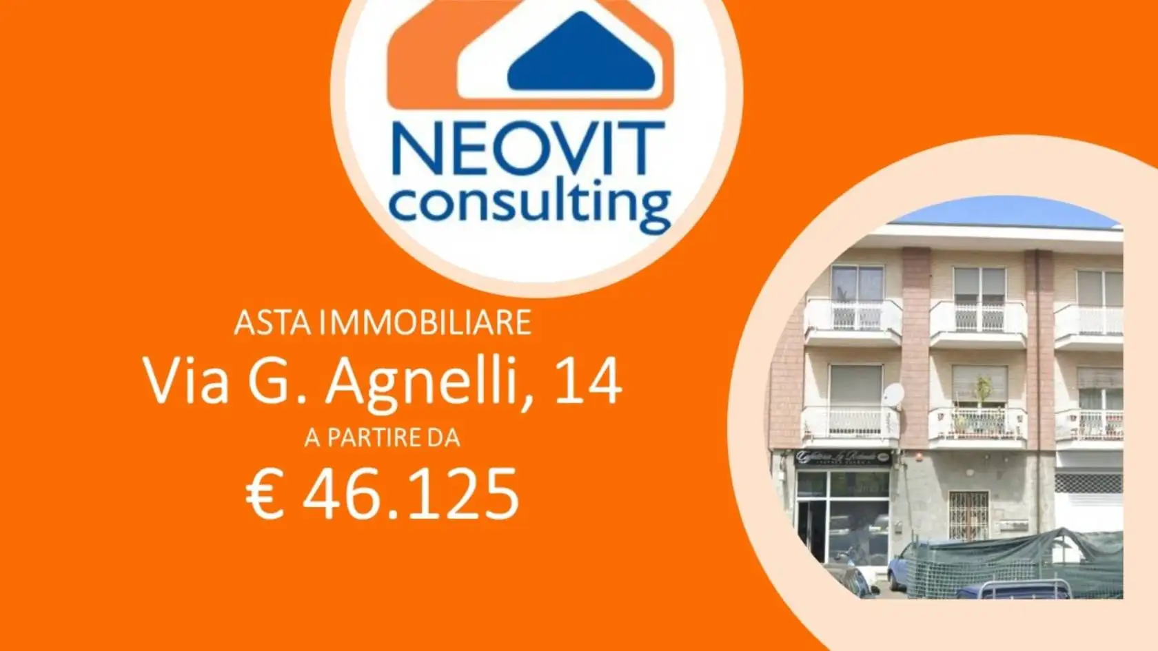 Appartamento in asta a Robassomero