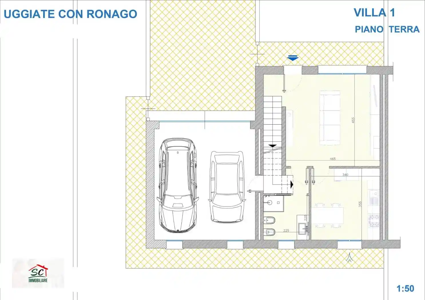 Villa unifamiliare via Giacomo Matteotti, Uggiate Trevano, Uggiate con Ronago - foto 2