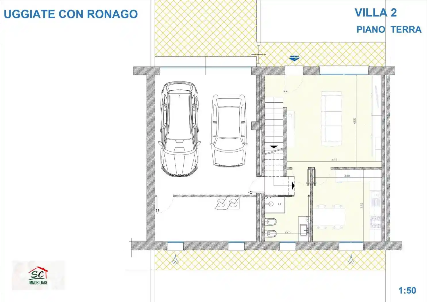 Villa unifamiliare via Giacomo Matteotti, Uggiate Trevano, Uggiate con Ronago - foto 4