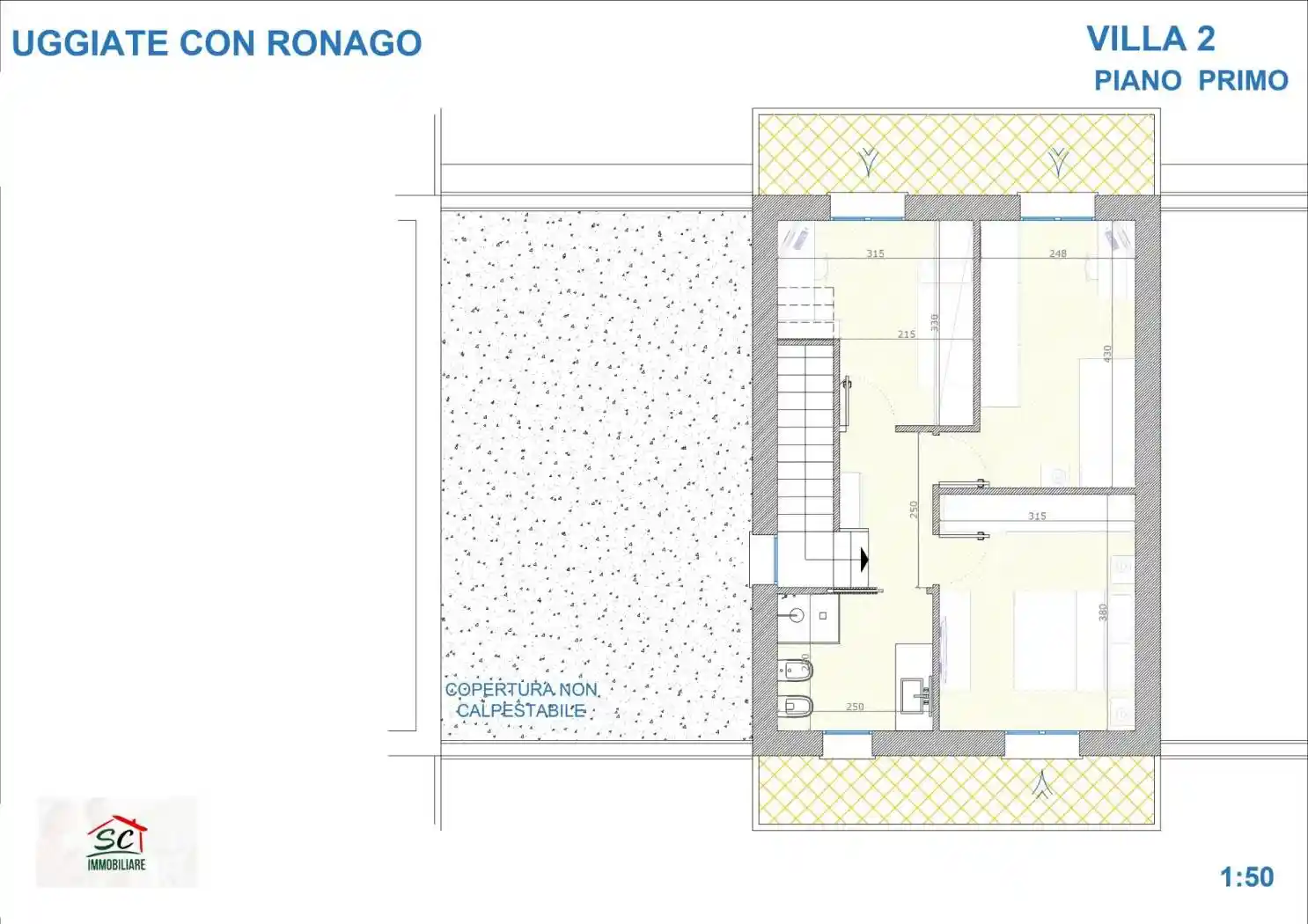 Villa unifamiliare via Giacomo Matteotti, Uggiate Trevano, Uggiate con Ronago - foto 5