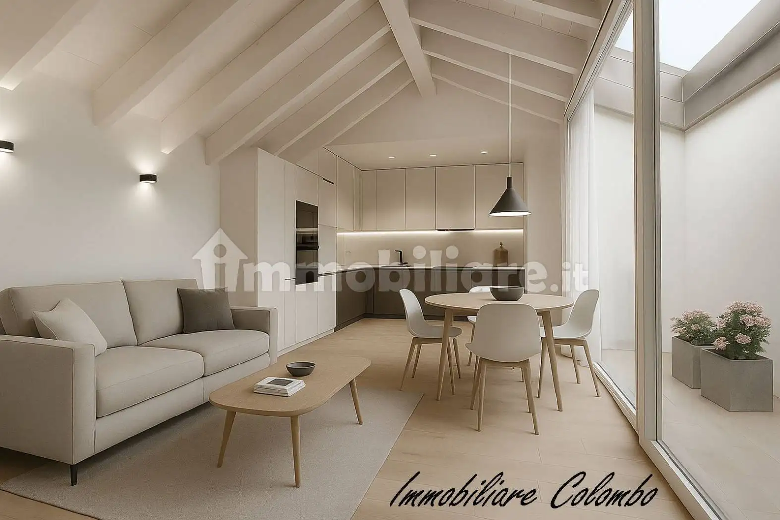 Attico - Mansarda in vendita a Seregno