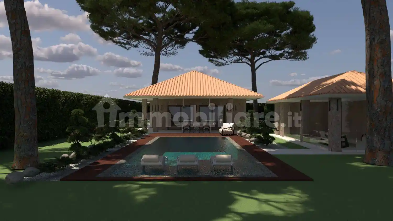 Villa in vendita a Forte dei Marmi