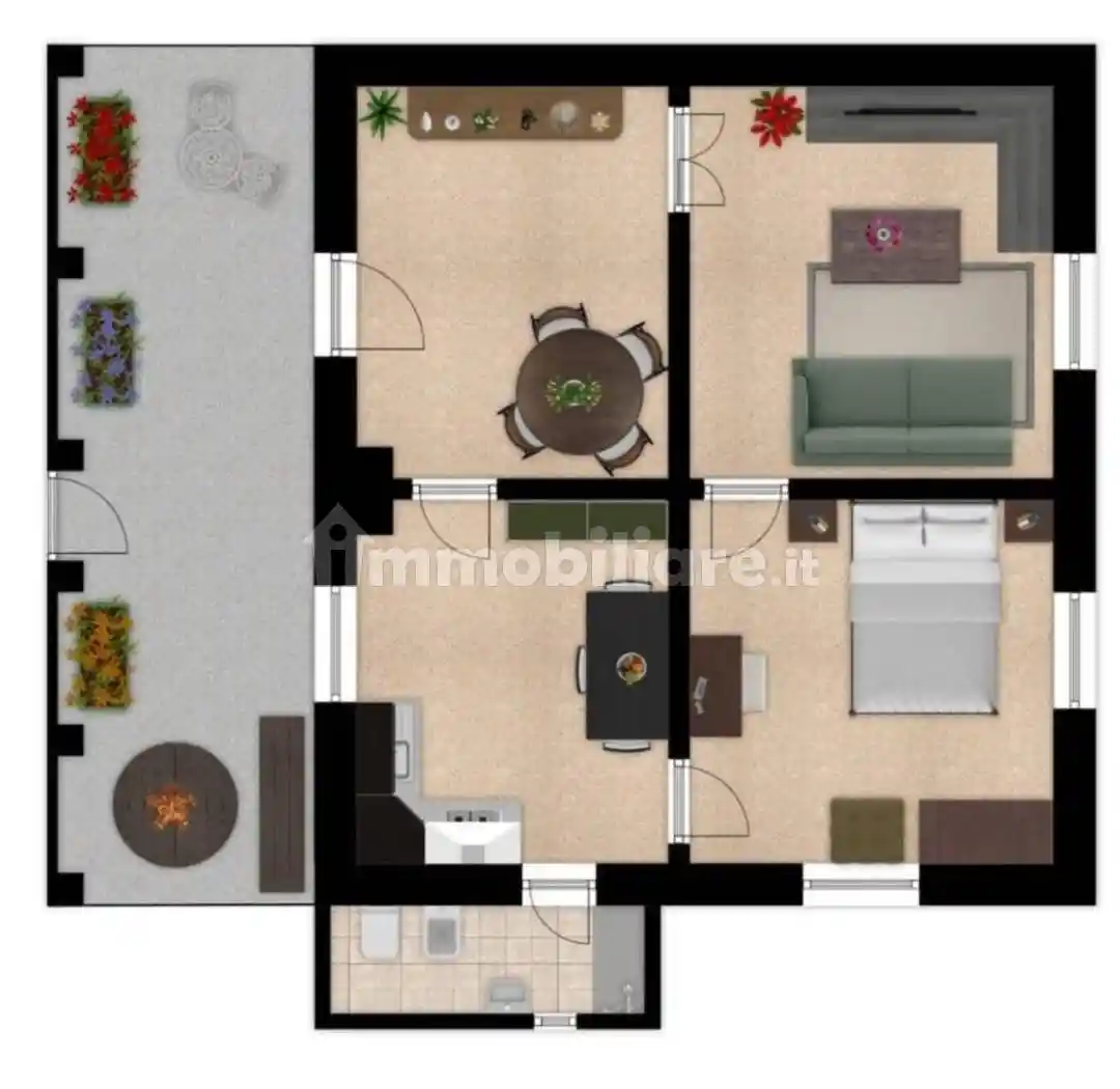 Appartamento in vendita a Bargagli