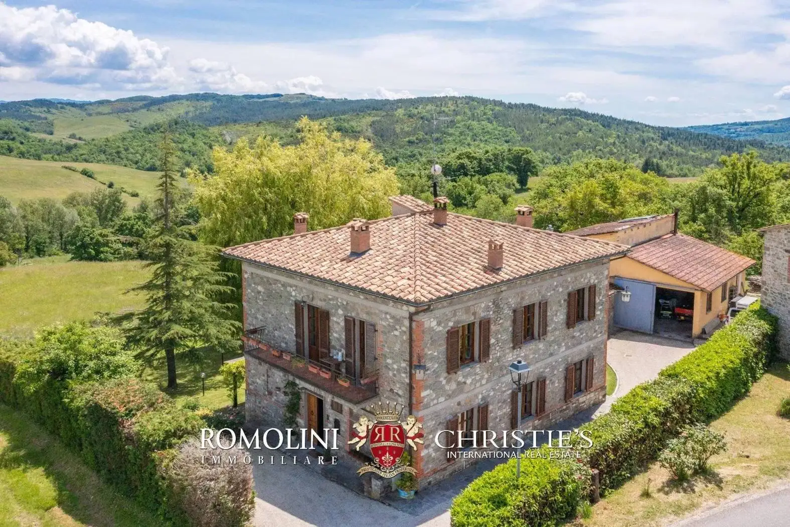 Rustico - Casale in vendita a Caprese Michelangelo