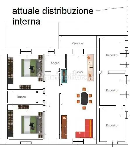 Villa in vendita a Campo Calabro