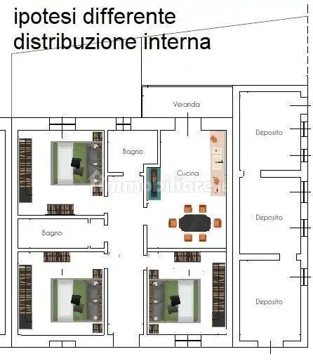 Villa unifamiliare via Risorgimento 72, Campo Calabro - foto 3