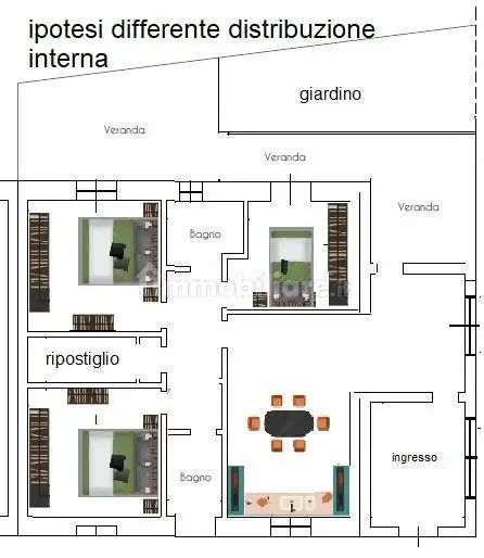 Villa unifamiliare via Risorgimento 72, Campo Calabro - foto 4