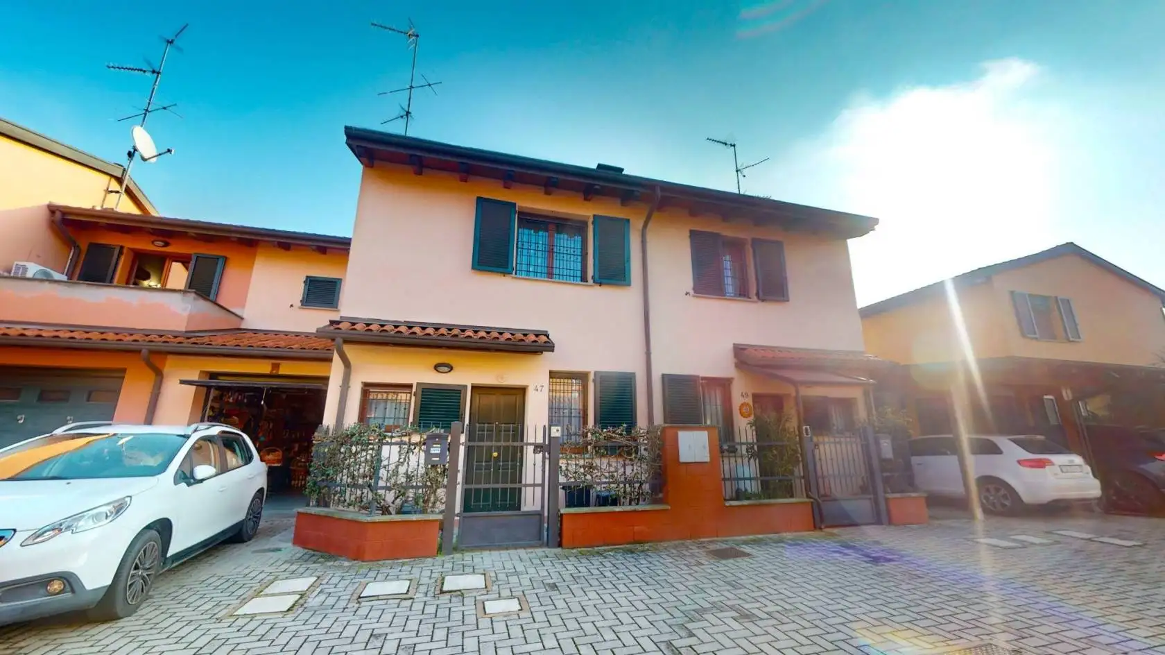 Villetta a schiera in vendita a Terre del Reno