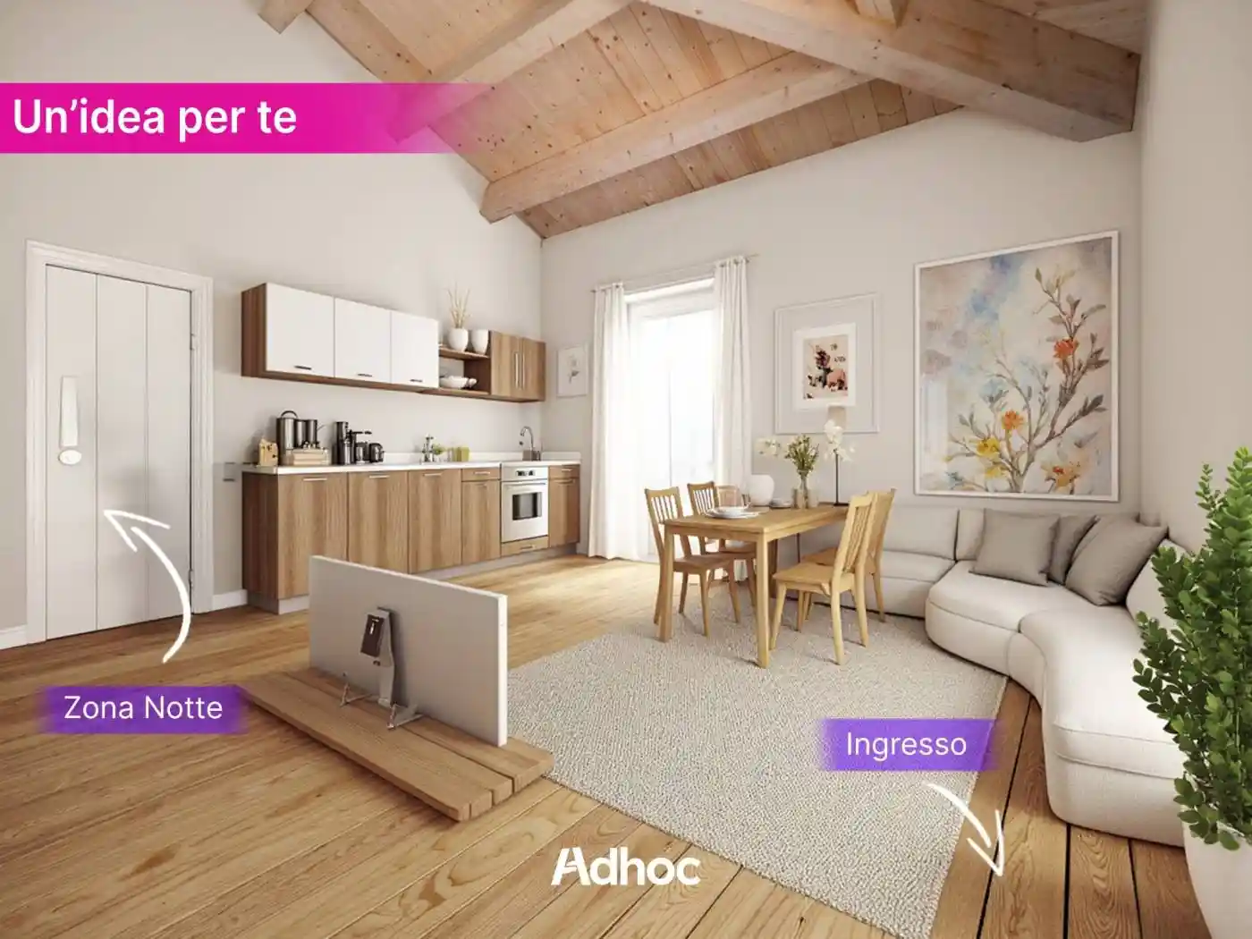 Trilocale via Giordano Bruno 4, Ospedale, Fano - foto 2