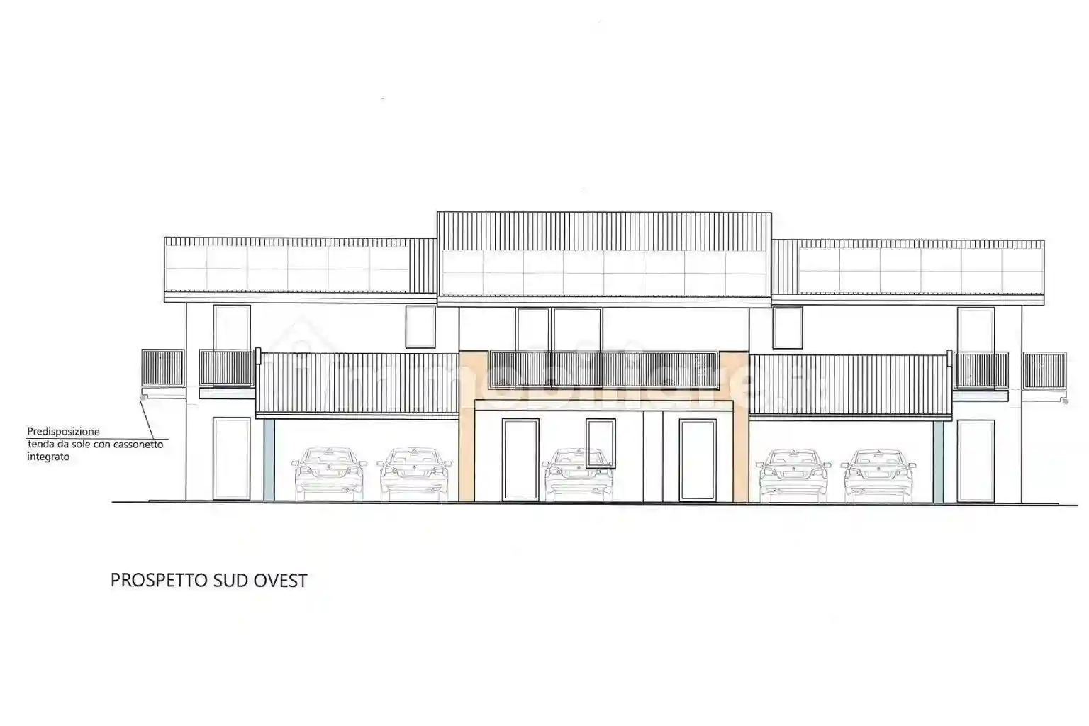 Villa a schiera via Fiume 4, Centro, Chions - foto 4