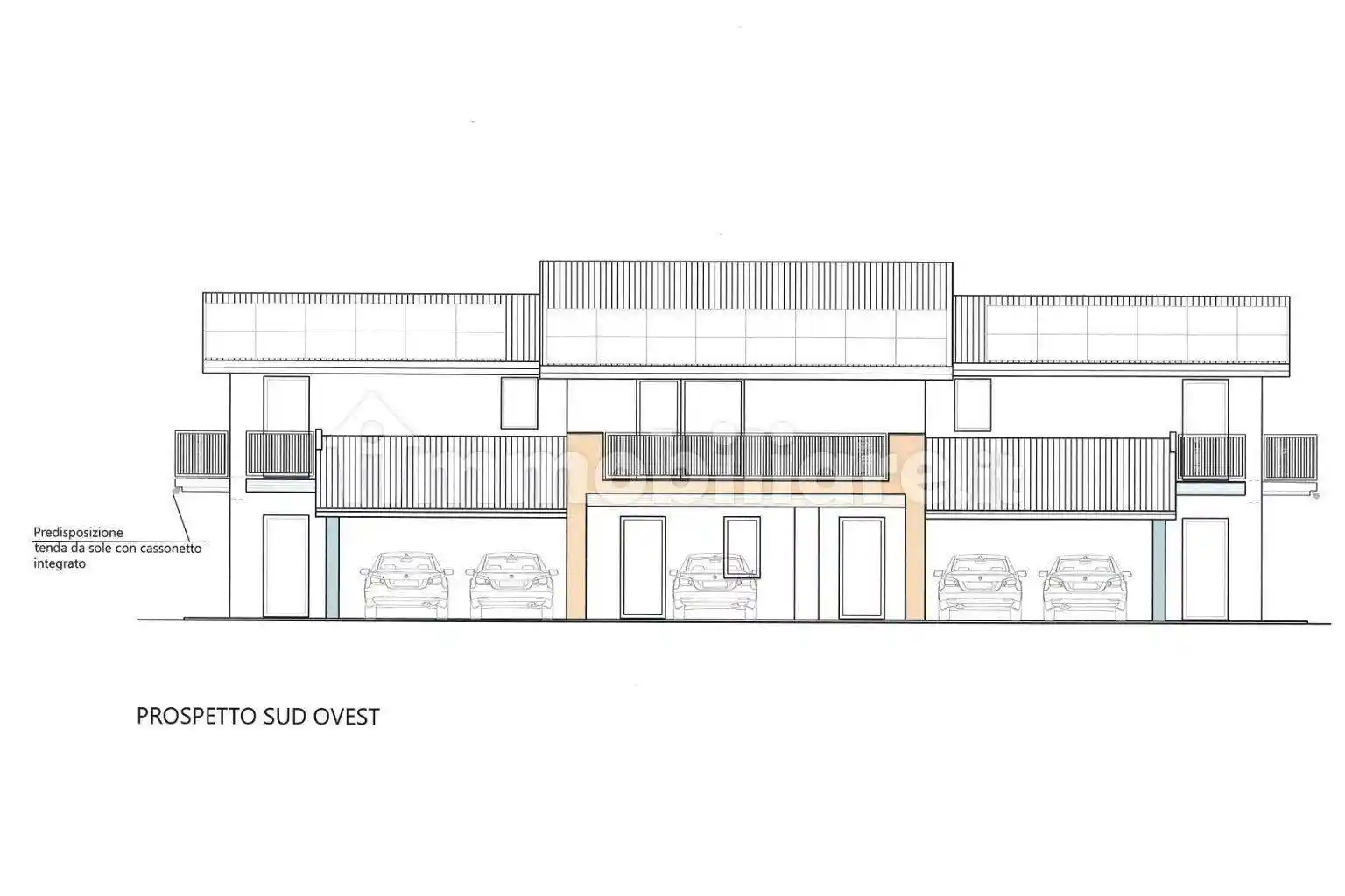 Villa a schiera via Fiume 4, Centro, Chions - foto 2