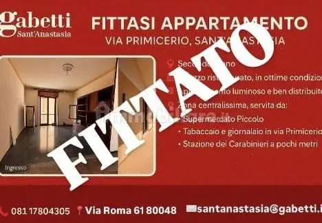 Appartamento in affitto a Sant'Anastasia