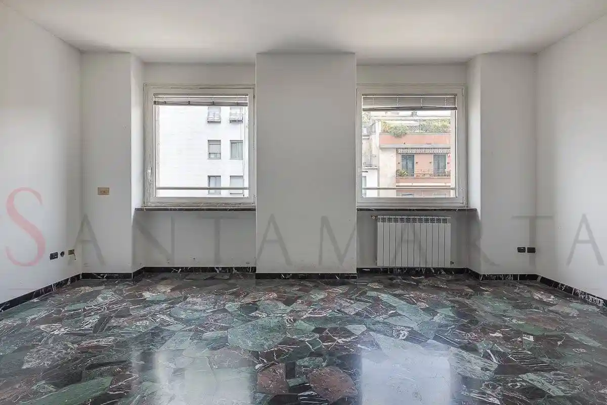 Quadrilocale da ristrutturare, quinto piano, Città Studi, Milano - foto 2