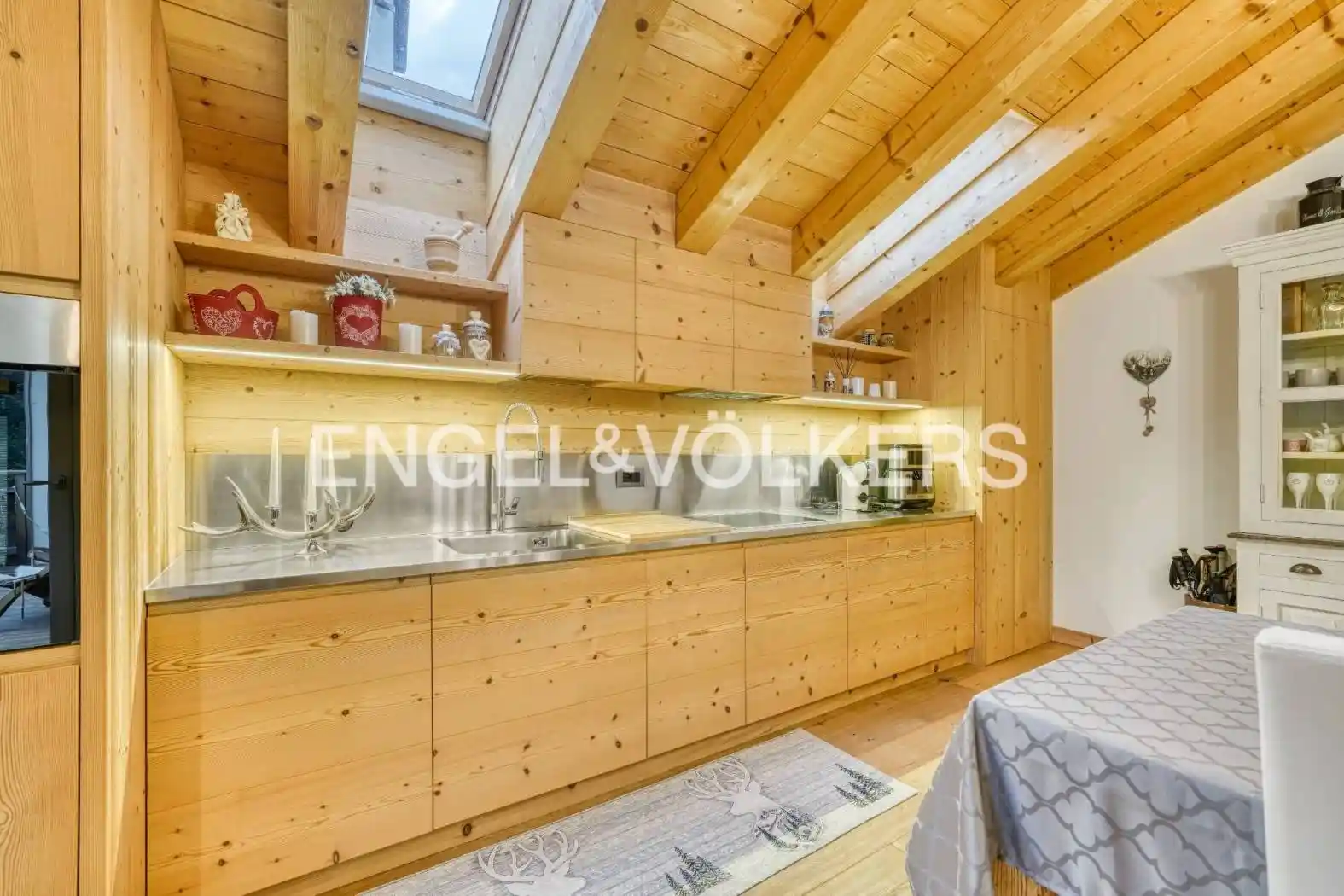 Mansarda ottimo stato, 125 m², Villanova, Borca di Cadore - foto 4
